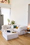Atelier Del Sofa Kanyon - Sofá-Cama Esquinero Crema